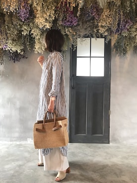 minminmaaaさん（レディース・168cm）の夏コーディネート