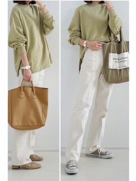 minminmaaaさん（レディース・168cm）の冬コーディネート