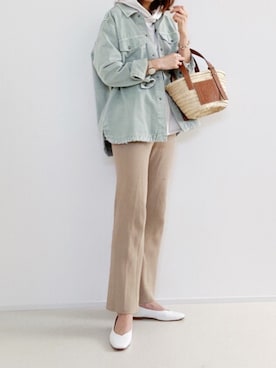 minminmaaaさん（レディース・168cm）の春コーディネート