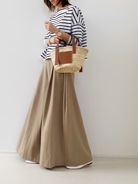 minminmaaaさん（レディース・168cm）の春コーディネート