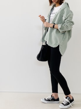 minminmaaaさん（レディース・168cm）の春コーディネート