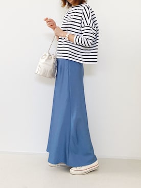 minminmaaaさん（レディース・168cm）の春コーディネート