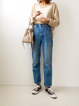 minminmaaaさん（レディース・168cm）の春コーディネート