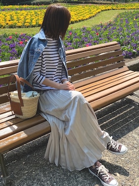 minminmaaaさん（レディース・168cm）の春コーディネート