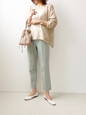 minminmaaaさん（レディース・168cm）の春コーディネート