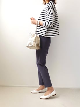 minminmaaaさん（レディース・168cm）の春コーディネート