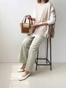 minminmaaaさん（レディース・168cm）の春コーディネート