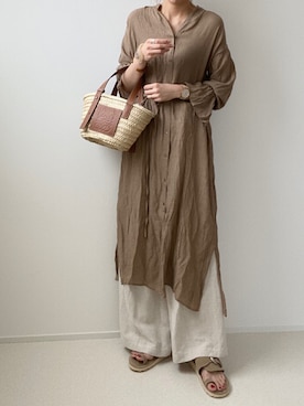 minminmaaaさん（レディース・168cm）の春コーディネート