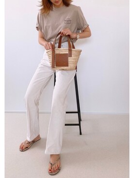 minminmaaaさん（レディース・168cm）の春コーディネート