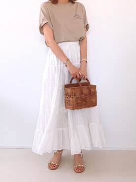 minminmaaaさん（レディース・168cm）の春コーディネート