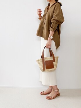 minminmaaaさん（レディース・168cm）の夏コーディネート