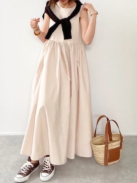 minminmaaaさん（レディース・168cm）の夏コーディネート