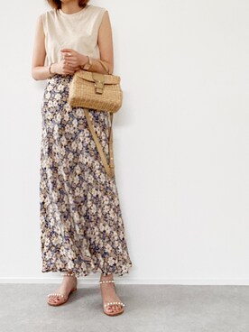 minminmaaaさん（レディース・168cm）の夏コーディネート