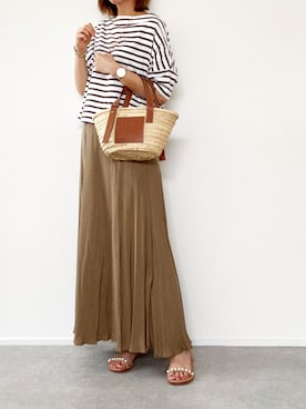 minminmaaaさん（レディース・168cm）の夏コーディネート