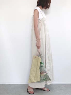 minminmaaaさん(レディース・168cm)の夏コーディネート