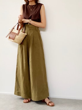 minminmaaaさん（レディース・168cm）の夏コーディネート