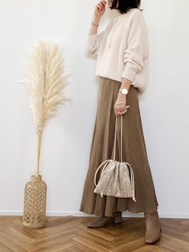 minminmaaaさん（レディース・168cm）の秋コーディネート