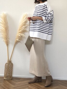 minminmaaaさん（レディース・168cm）の秋コーディネート