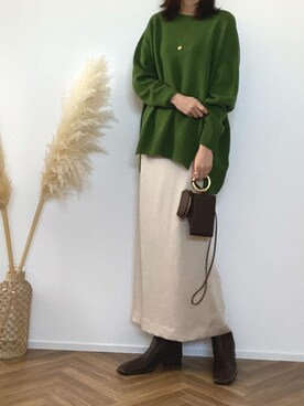 minminmaaaさん（レディース・168cm）の冬コーディネート