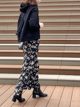 「Sono（ソーノ）のアイテム」を使った、minminmaaaさん（レディース・168cm）の冬コーディネート