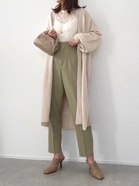 minminmaaaさん(レディース・168cm)の冬コーディネート