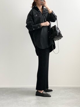 minminmaaaさん（レディース・168cm）の冬コーディネート