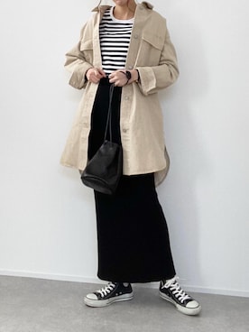 minminmaaaさん（レディース・168cm）の冬コーディネート