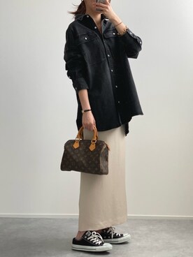 minminmaaaさん（レディース・168cm）の冬コーディネート