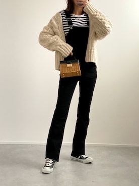 minminmaaaさん（レディース・168cm）の春コーディネート