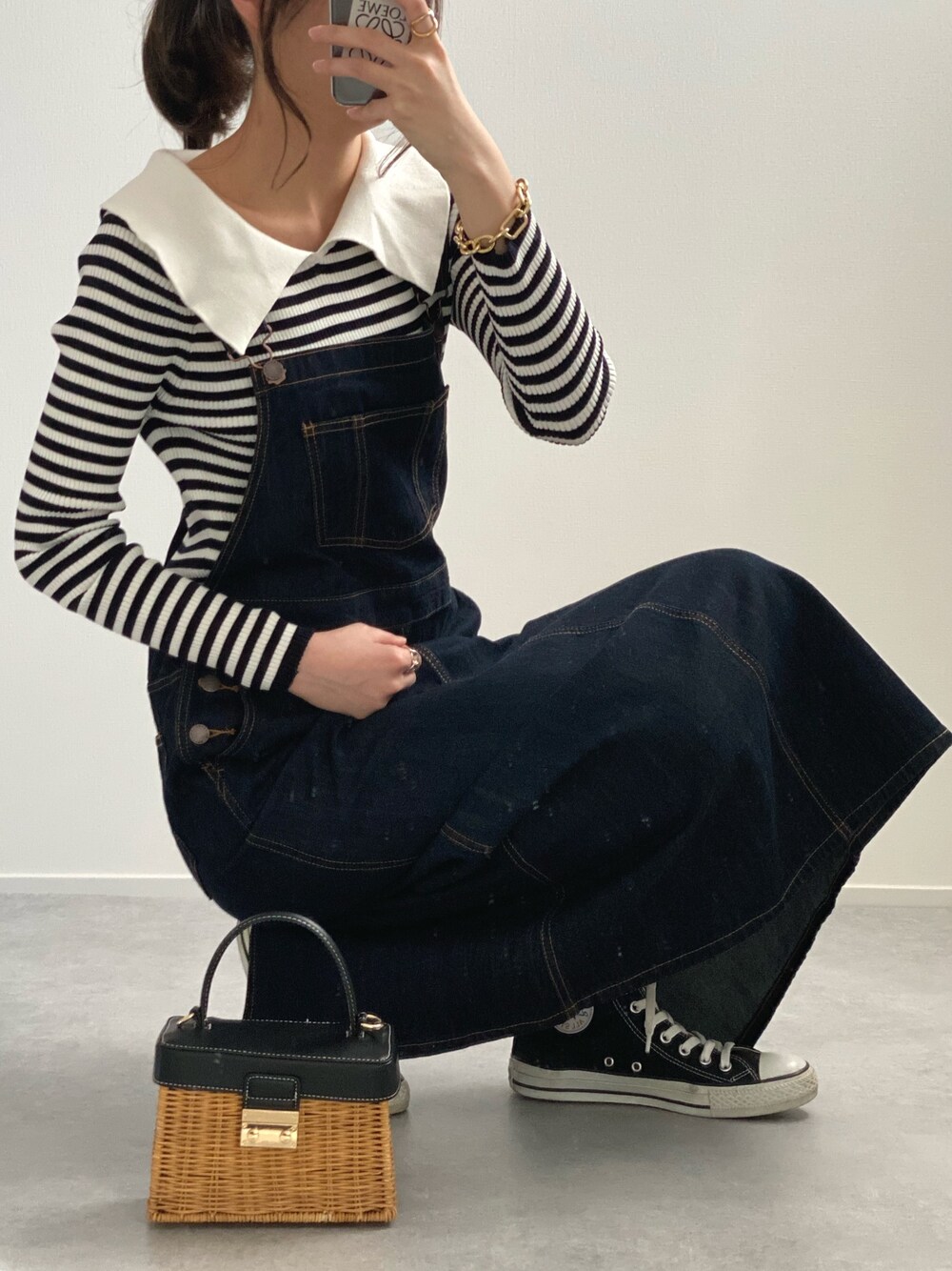 SESIA 3*3リブ エリツキプルオーバー 2021SS IENA（イエナ）の「SESIA 3*3リブ エリツキプルオーバー◇（Tシャツ