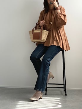 minminmaaaさん（レディース・168cm）の春コーディネート