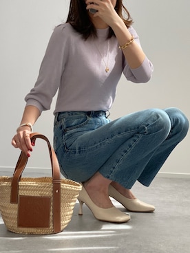 minminmaaaさん（レディース・168cm）の春コーディネート