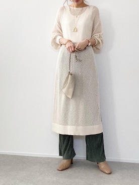 minminmaaaさん（レディース・168cm）の春コーディネート