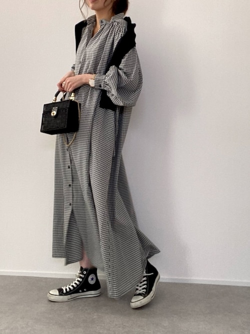 Minminmaaa Akteのワンピースを使ったコーディネート Wear