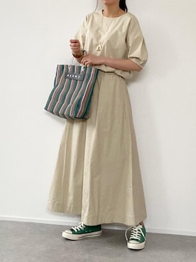 minminmaaaさん(レディース・168cm)の春コーディネート