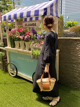 minminmaaaさん（レディース・168cm）の夏コーディネート