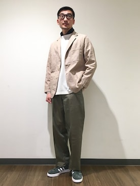 Bshop 伊藤さんのコーディネート