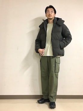 Bshop 伊藤さんの（ORCIVAL | オーシバル）を使ったコーディネート