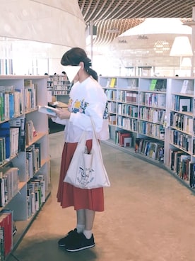 natsumiさん（レディース・166cm）の春コーディネート