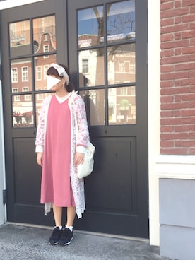 natsumiさん(レディース・166cm)の春コーディネート