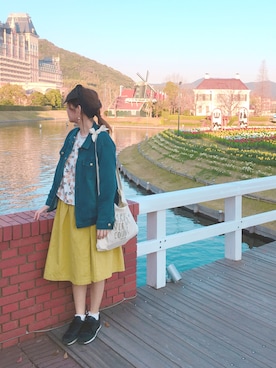 natsumiさん(レディース・166cm)の春コーディネート