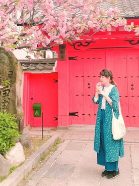 natsumiさん(レディース・166cm)の春コーディネート