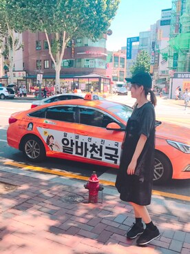 natsumiさん(レディース・166cm)の夏コーディネート