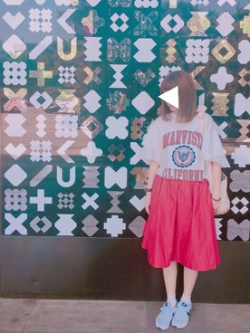 natsumiさん（レディース・166cm）の夏コーディネート