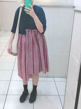 natsumiさん（レディース・167cm）の夏コーディネート