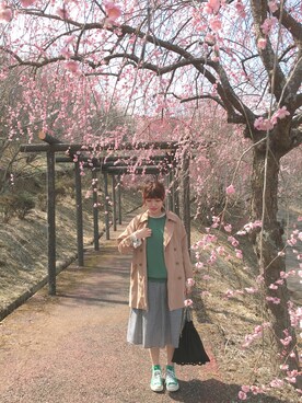 natsumiさん（レディース・167cm）の春コーディネート