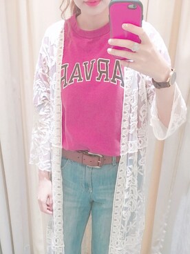 natsumiさん(レディース・167cm)の春コーディネート