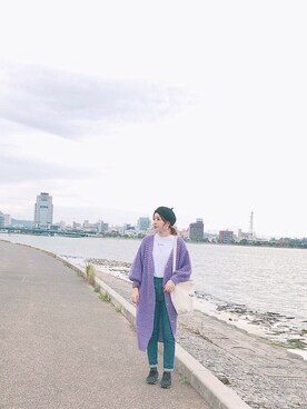 natsumiさん（レディース・167cm）の秋コーディネート