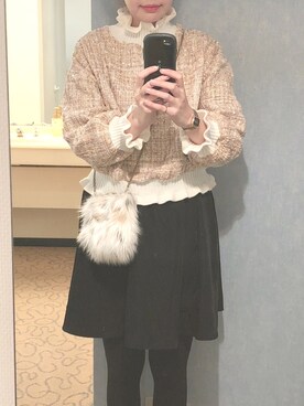 natsumiさん（レディース・168cm）の冬コーディネート