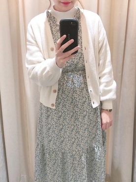 natsumiさん（レディース・168cm）の冬コーディネート